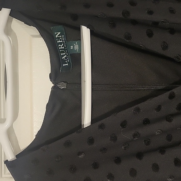 Ralph Lauren Black Midi Dress - Picture 2 of 5